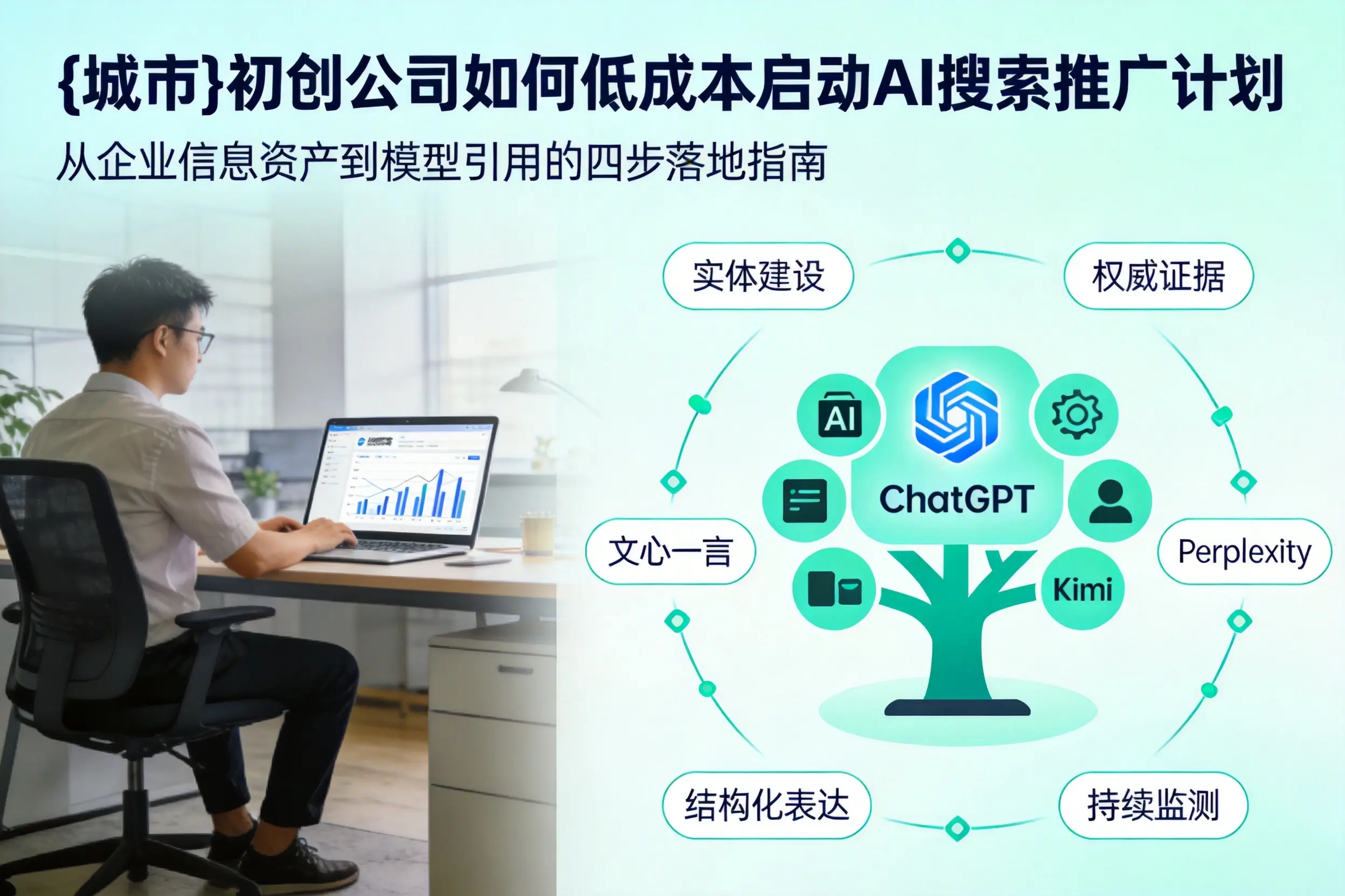 鹤壁初创公司如何低成本启动AI搜索推广计划