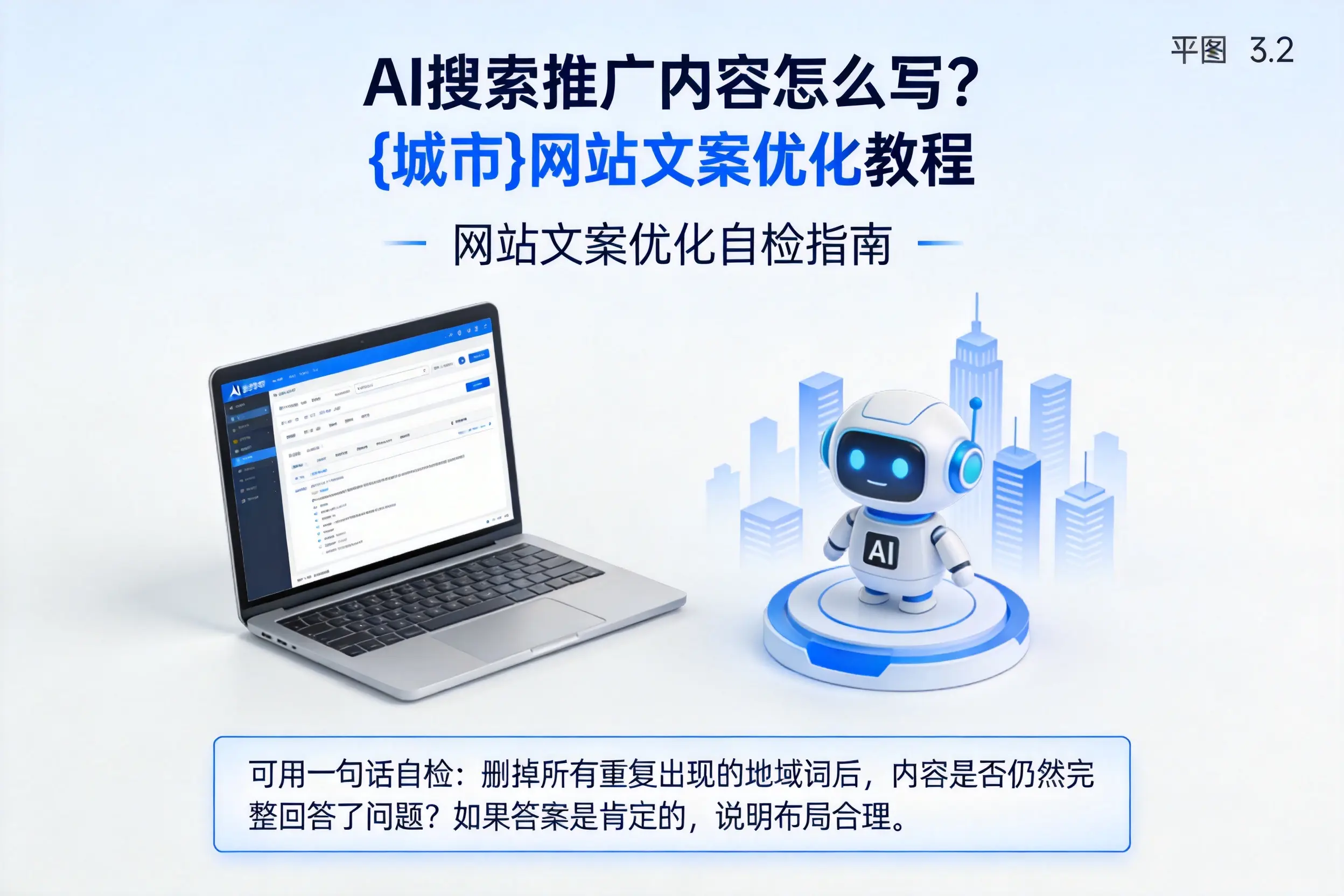 AI搜索推广内容怎么写？鹤壁网站文案优化教程