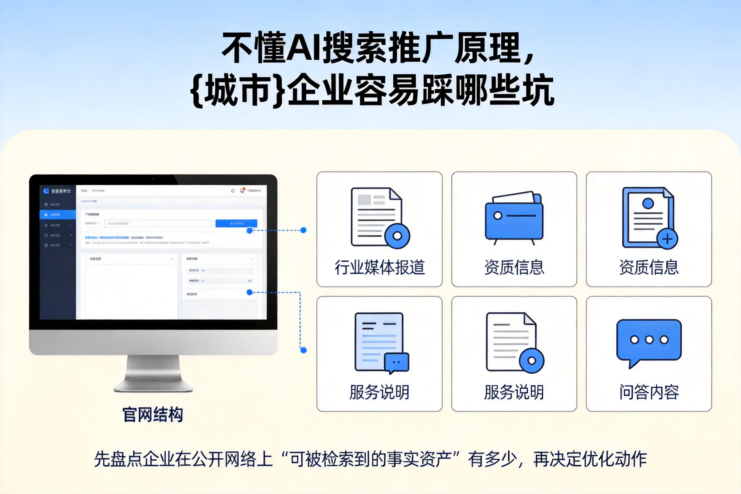 不懂AI搜索推广原理，鹤壁企业容易踩哪些坑