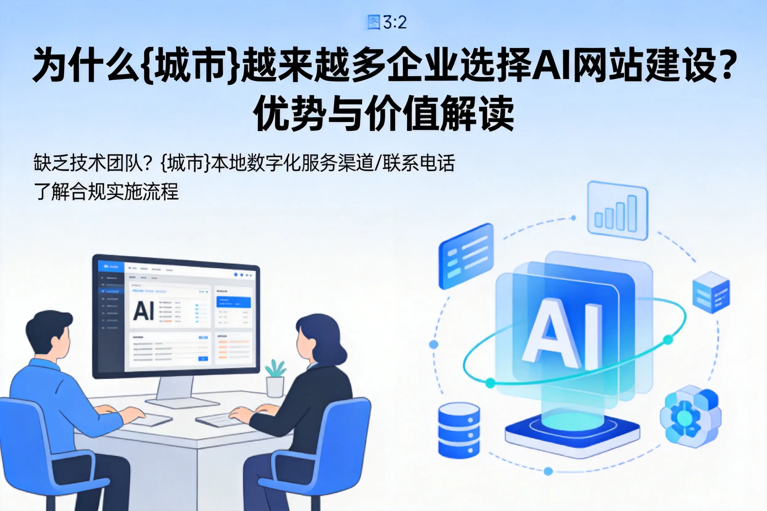为什么鹤壁越来越多企业选择AI网站建设？优势与价值解读