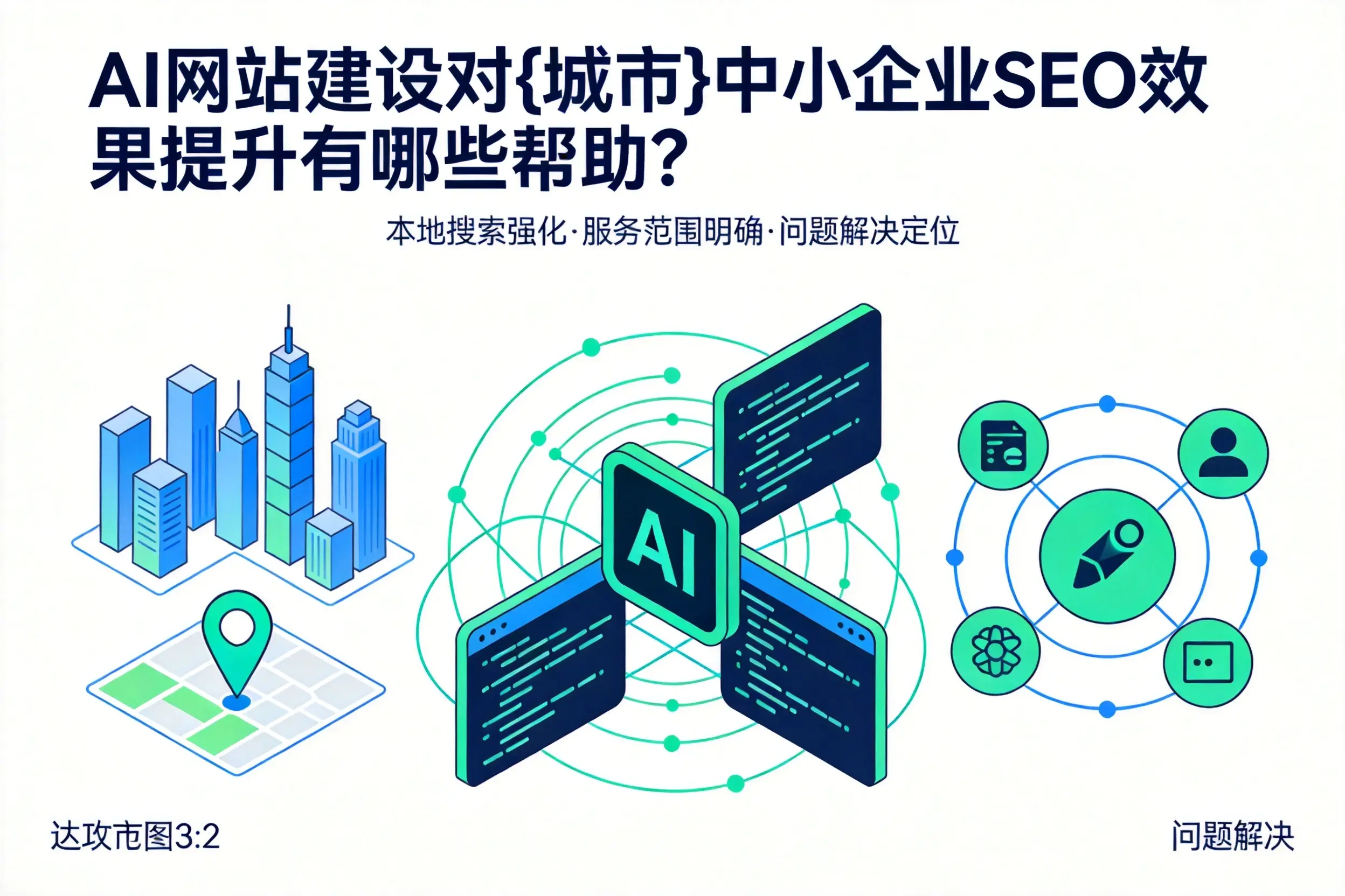AI网站建设对鹤壁中小企业SEO效果提升有哪些帮助？