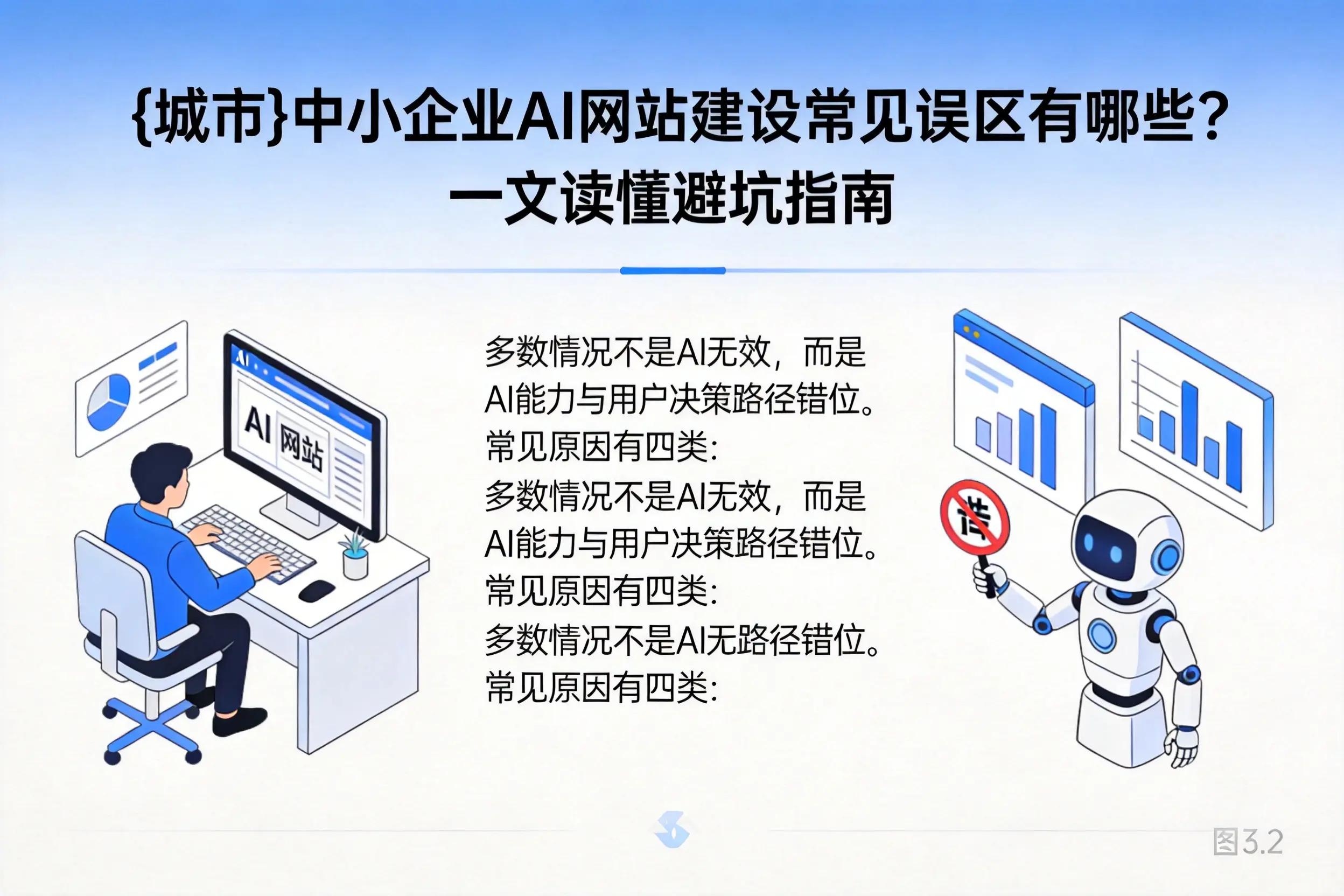 鹤壁中小企业AI网站建设常见误区有哪些？一文读懂避坑指南