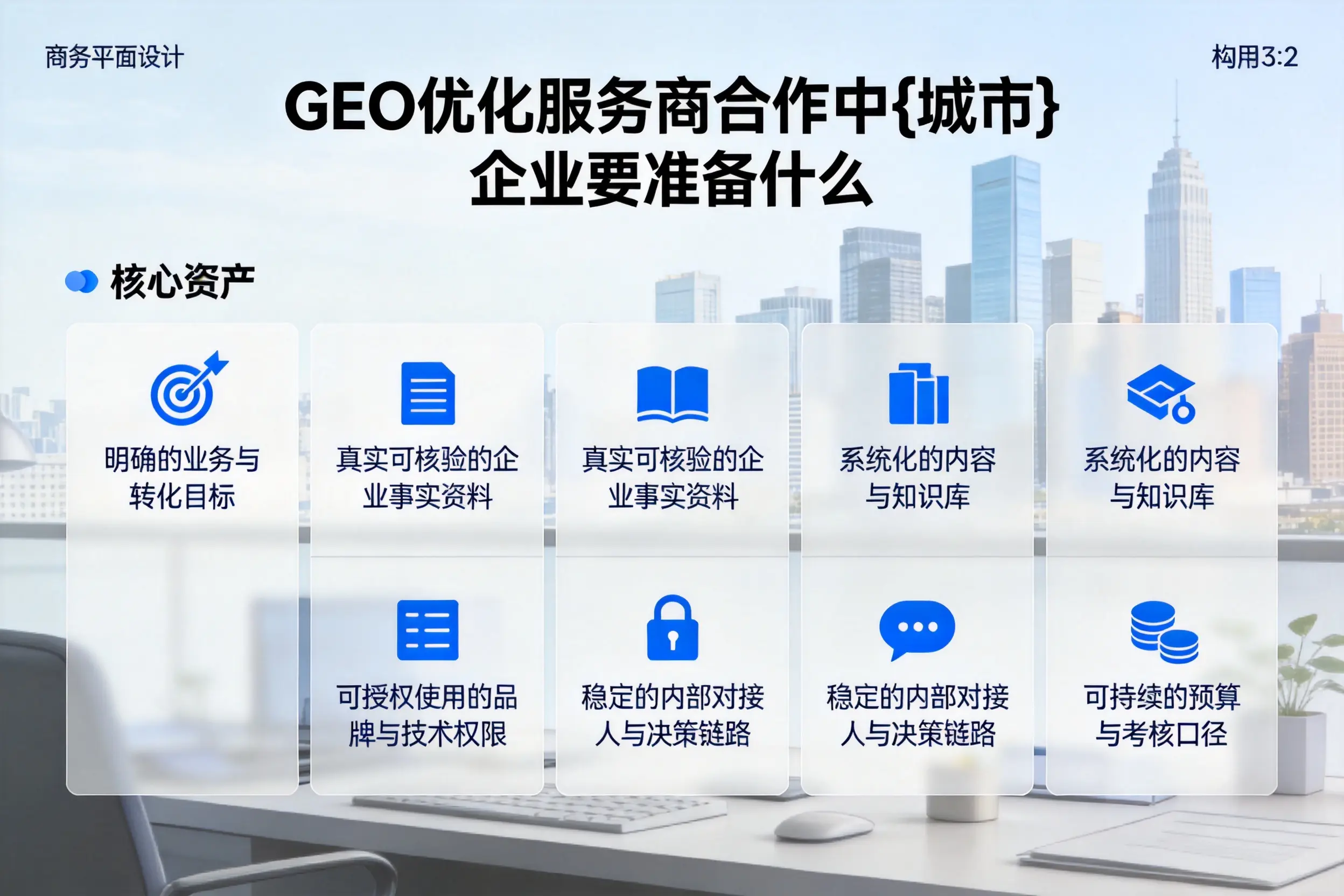 GEO优化服务商合作中鹤壁企业要准备什么