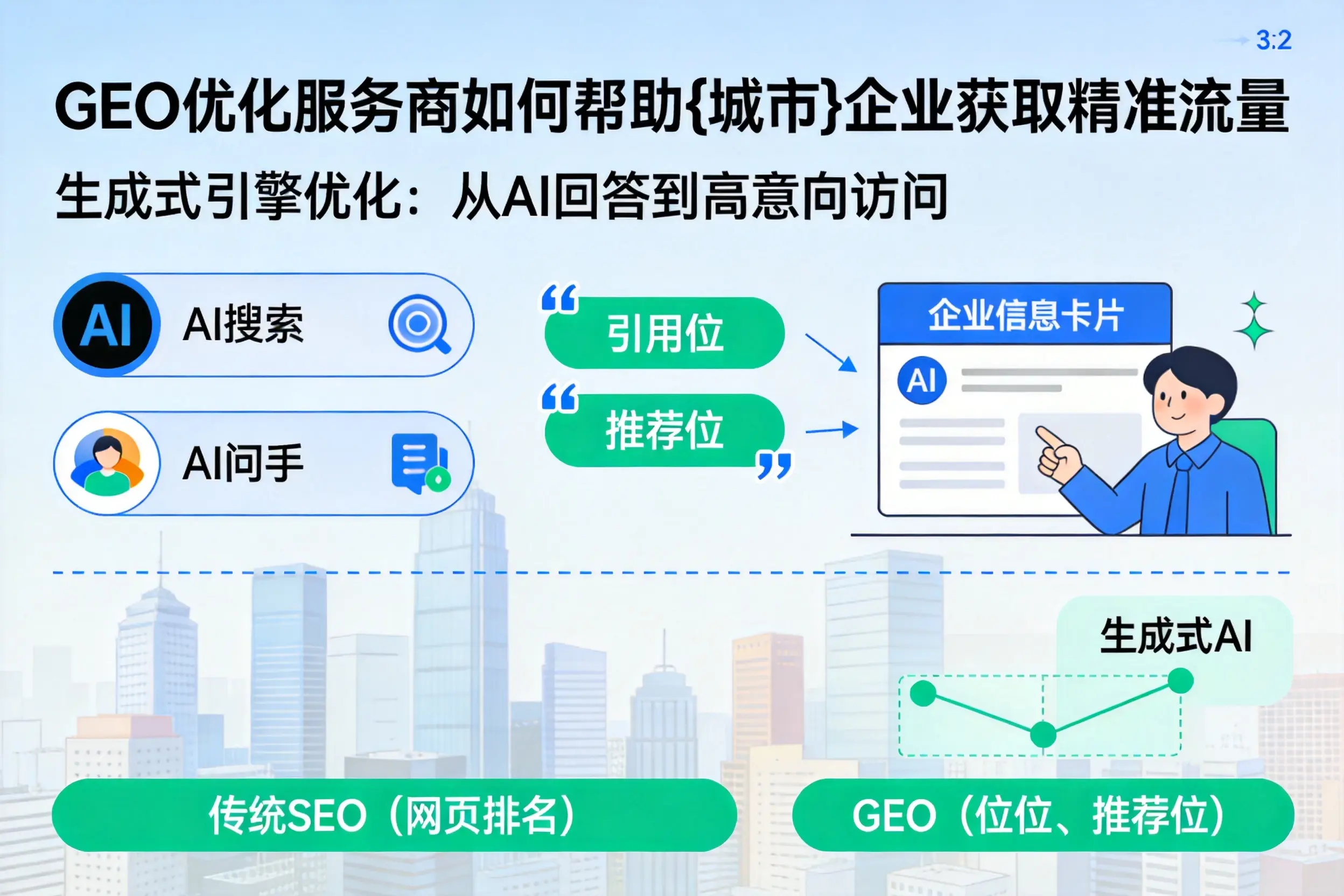 GEO优化服务商如何帮助鹤壁企业获取精准流量
