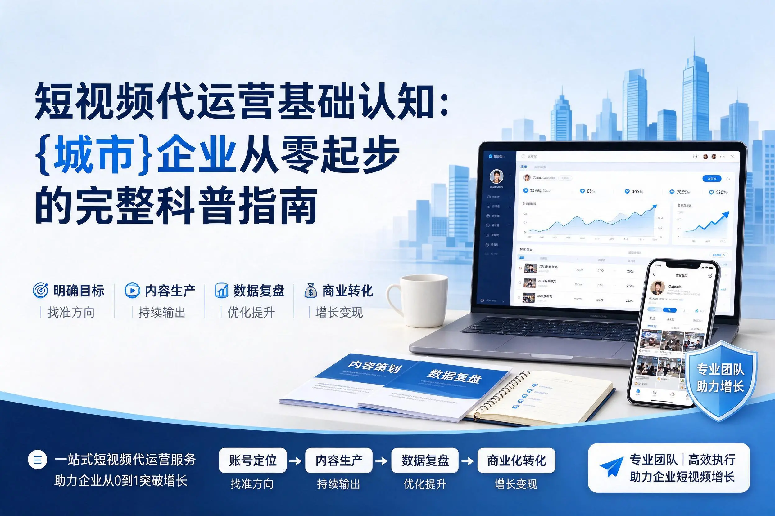 短视频代运营基础认知:鹤壁企业从零起步的完整科普指南