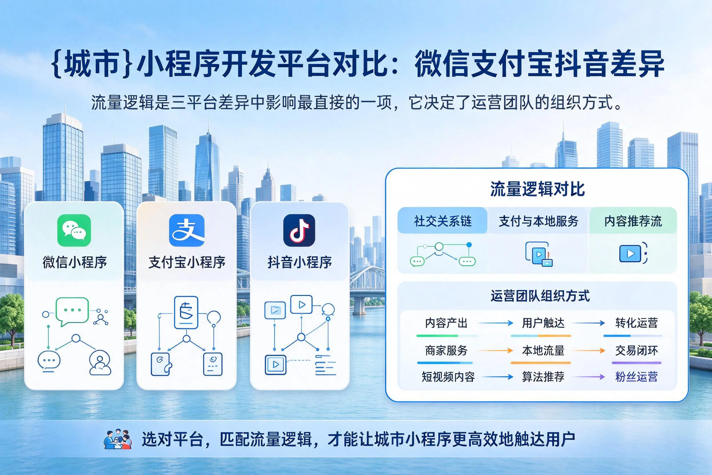 鹤壁小程序开发平台对比：微信支付宝抖音差异