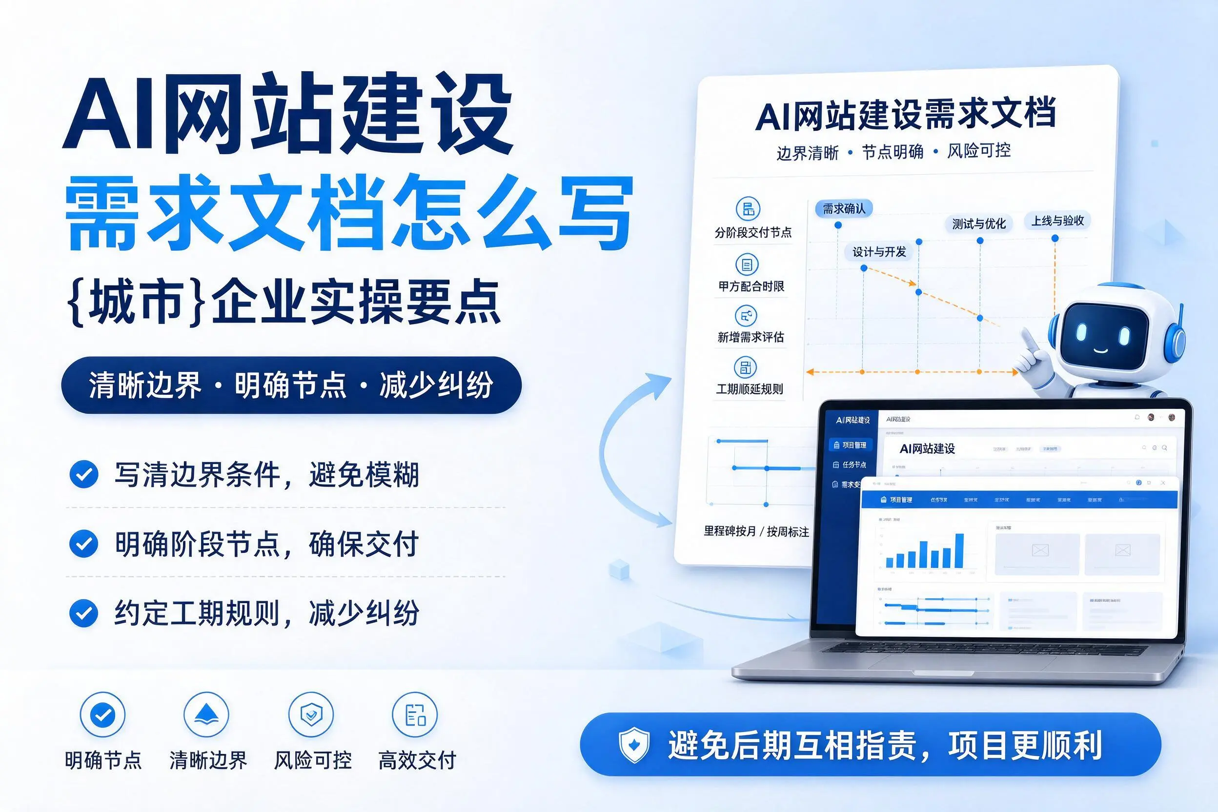 AI网站建设需求文档怎么写,鹤壁企业实操要点